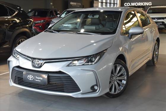 TOYOTA COROLLA 2.0 VVT-IE FLEX XEI DIRECT SHIFT TOYOTA COROLLA 2.0 VVT-IE FLEX XEI DIRECT SHIFT